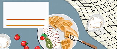 早安你好公众号首图背景