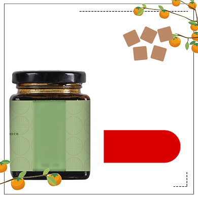 简约时尚天然熬制枇杷膏主图背景