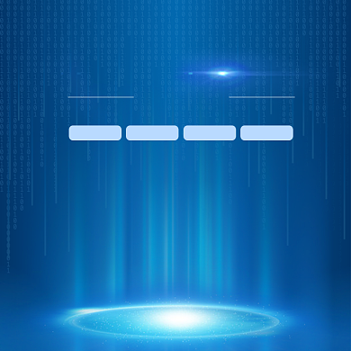 动感科技电商蓝色游戏显卡主图直通车背景