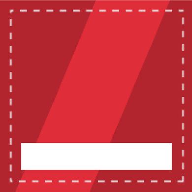 招聘人才红色几何简约公众号次图背景