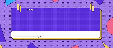 年终热词盘点简约公众号首图背景