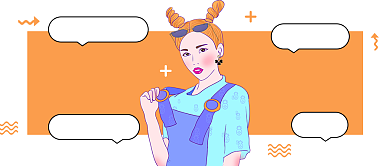 时尚潮流穿搭技巧分享公众号首图背景