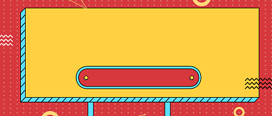 粉色波点双十一宠粉福利公众号封面背景