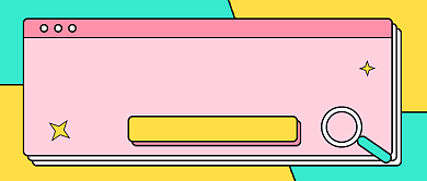 简约时尚热点攻略教育公众号首图背景