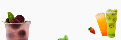 外卖平台夏季饮料奶茶海报背景