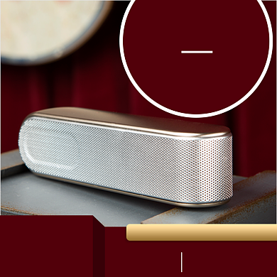 无线麦克风简约风半价促销主图背景