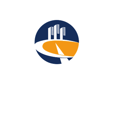 建筑房产标志LOGO背景
