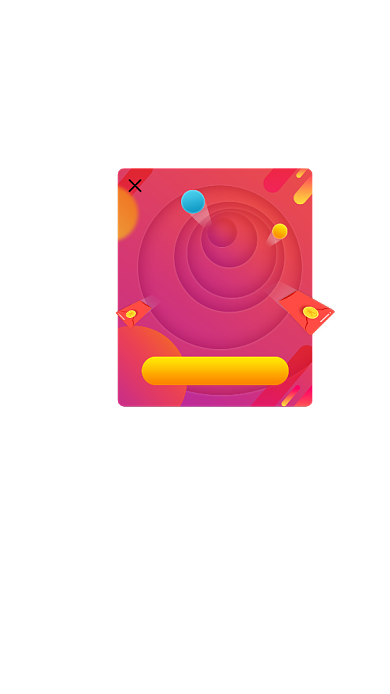 渐变红紫色个性商城APP活动促销弹窗背景