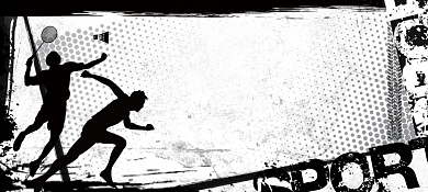 复古做旧健身代金券背景