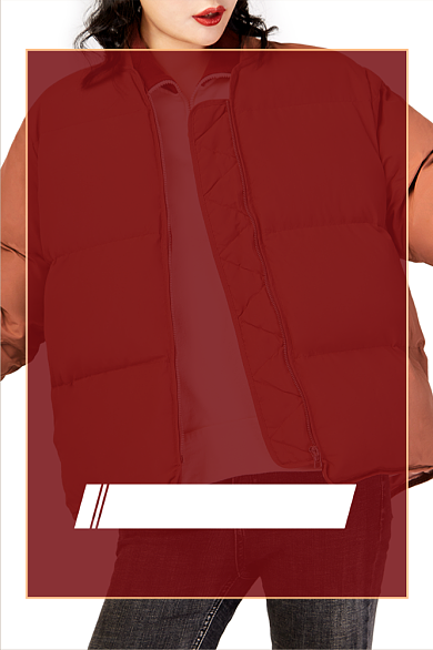 双十二羽绒服专场预售活动主图背景