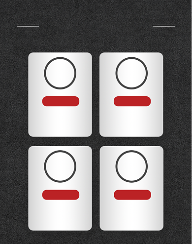 金属质感风店铺公告售后服务正品保证背景