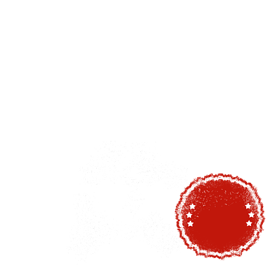 电商红色印章打折促销主图图标背景