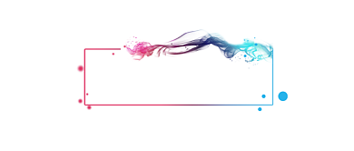 科技资讯炫彩渐变公众号logo背景