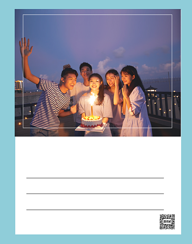 品牌故事公告通知一封信背景