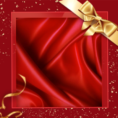 浪漫七夕情人节红色大气公众号次图背景