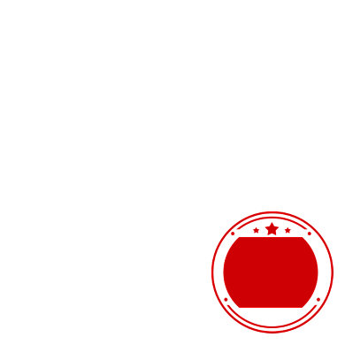 电商红色印章打折促销主图图标背景