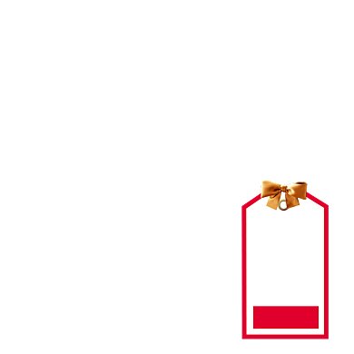 双旦礼遇季圣诞节促销主图图标背景