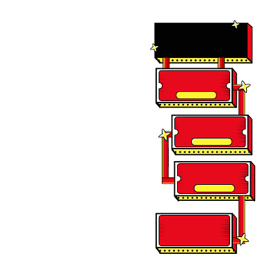 跨年夜狂欢满减优惠促销悬浮框主图图标背景