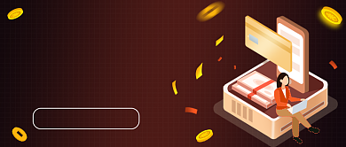 金融牛市新闻热点公众号首图背景