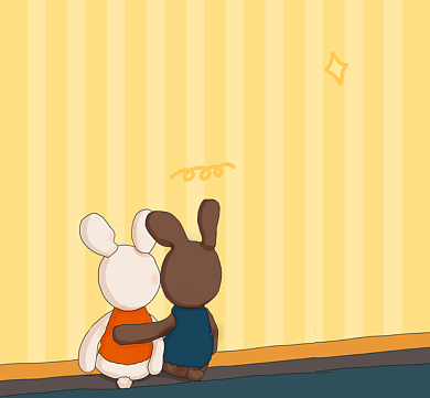 可爱清新简约朋友圈封面背景