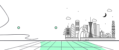 世界建筑日简约公众号首图背景