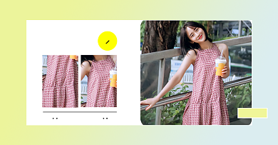 女装上新淘宝电商横版图背景