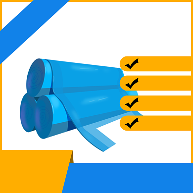 垃圾袋加厚日用品淘宝主图直通车模板背景