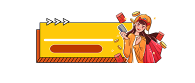 理财生活简约插画公众号logo背景