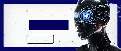 蓝色科技商务脑力智商公众号首图背景