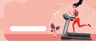 秋季减脂班公众号首图背景