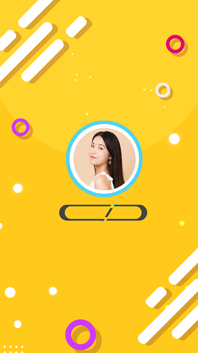 创意时尚简约讲师团队聊天背景图背景