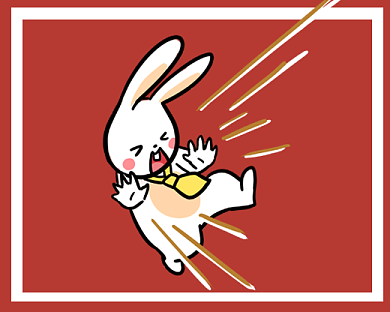 红色趣味创意促销优惠小程序封面背景