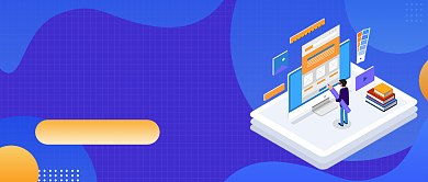 蓝色渐变考研冲刺班公众号首图背景