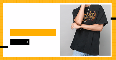 男装上新淘宝电商横版海报图背景