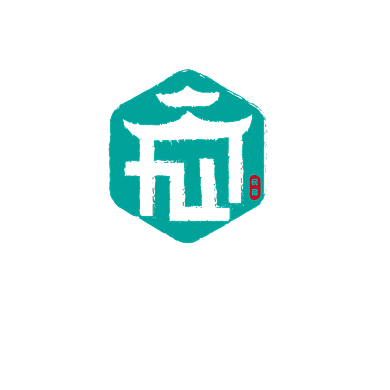 民宿客栈标志LOGO背景