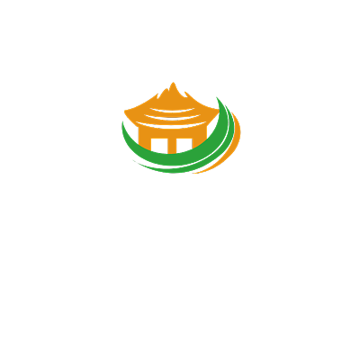 景区旅游标志景区LOGO背景