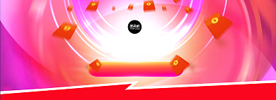 天猫双十一红包活动海报背景