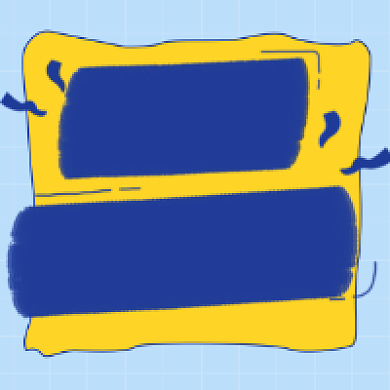 早安打工人几何简约公众号次图背景