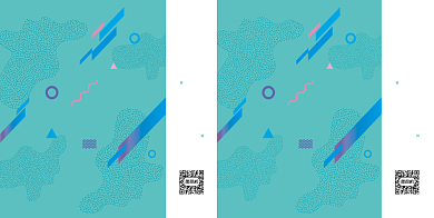 简约蓝色清新城市科技礼品手提袋包装背景