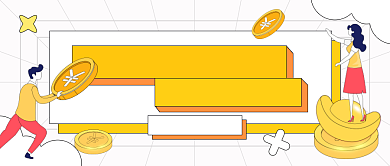 金融理财课程投资课堂公众号首图背景