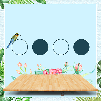 简约风木质地板瓷砖电商主图背景