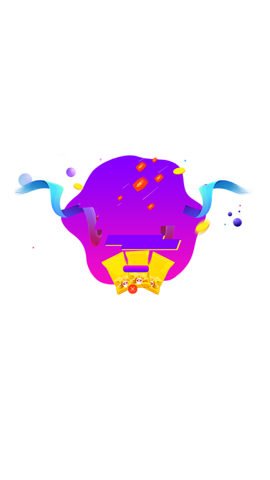 双十一零食促销活动弹窗背景