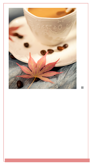 文艺清新摄影文章配图背景