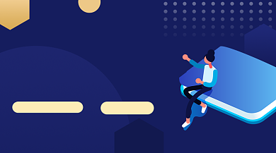 新媒体实战课程课程封面背景