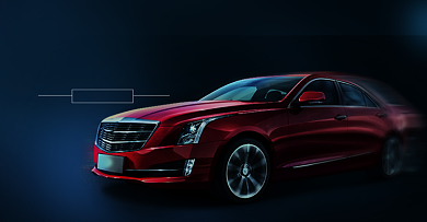 深色天猫汽车节活动海报背景