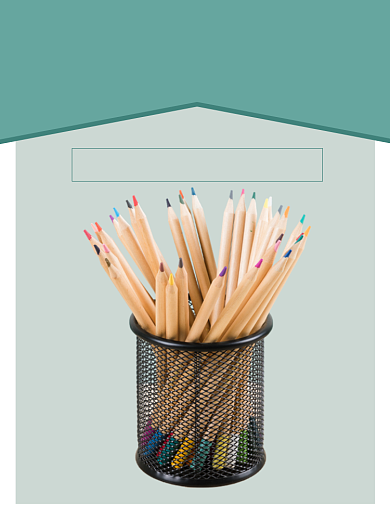 学习用品文具彩铅淘宝主图直通车模板背景