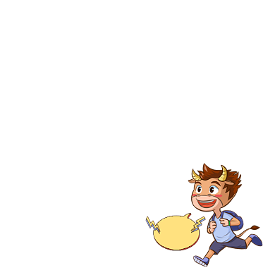 跨年免单促销标签手绘卡通主图图标背景