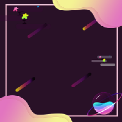 双十一特卖促销流体渐变公众号次图背景