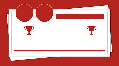 大红色喜报战报销售额突破背景