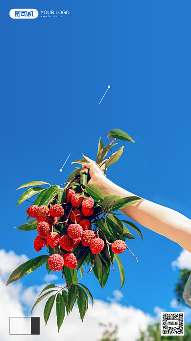 签到日签摄影图文艺清新日系手机海报背景